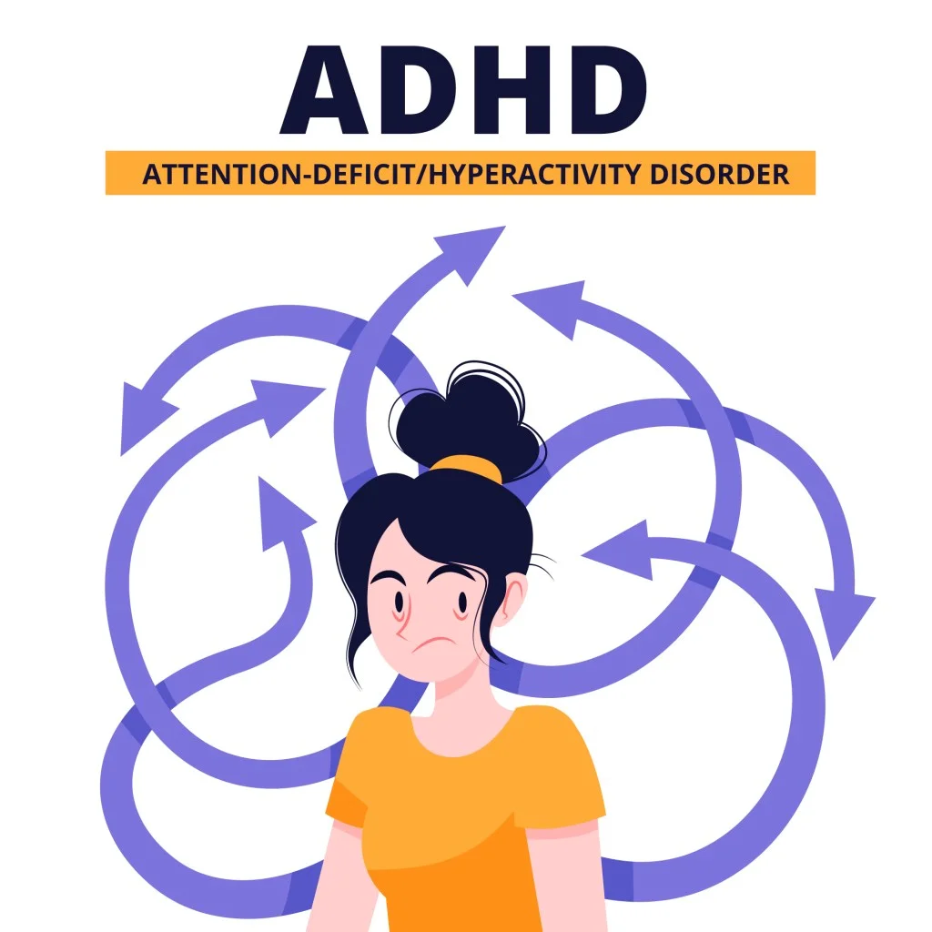 Child with ADHD