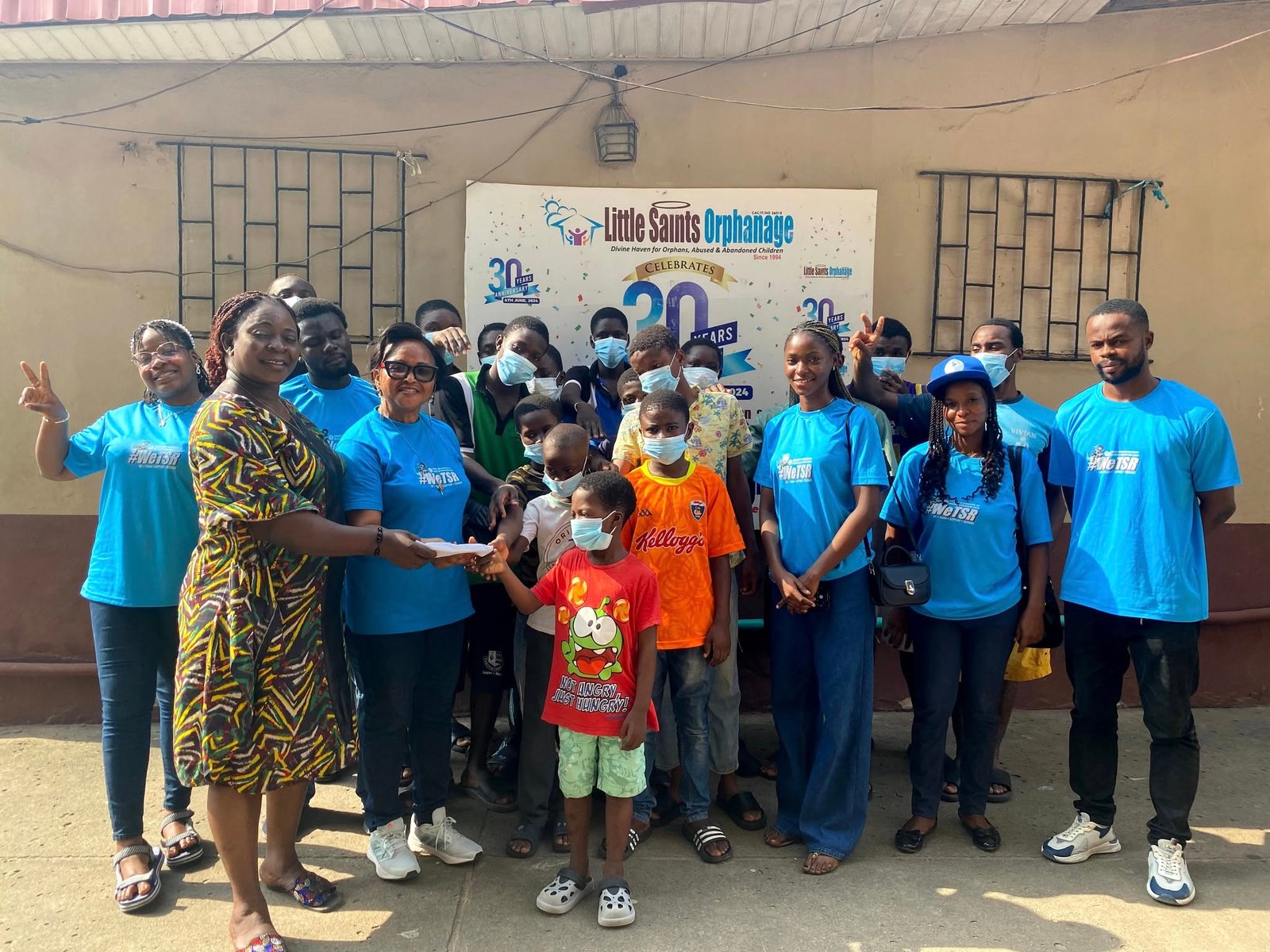 Programs team conducting community engagement session